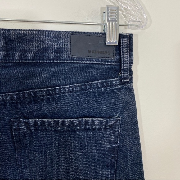 Express NWT 2 Rigid Vintage High Rise Skinny Jeans - Picture 7 of 13